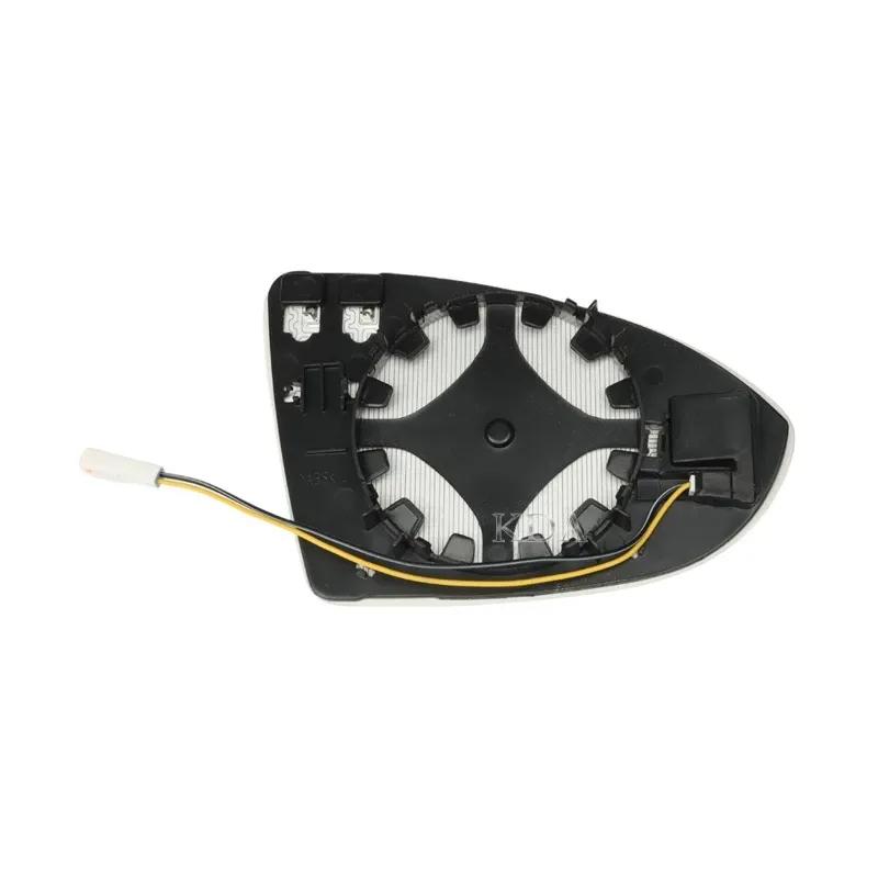 Auto Heated Blind Spot Warning Wing Rear Mirror Glass Version For VW Jetta MK7