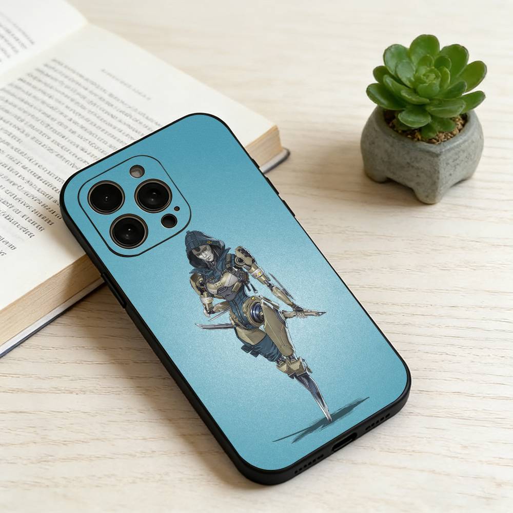 Apex Legends  Phone Case Silicone Soft For IPhone 17 16 15 14 13 12 11 X XR Plus Pro Max Plus