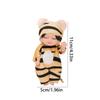Reborn Doll Bjd Simulation Doll Children'S Soothing Toy Cartoon Cute Mini Gift