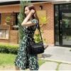 New Fashi Crossbody One Shoulder Women's Middle Aged Mom Soft Leather Small Square Bag Purses and Handbags