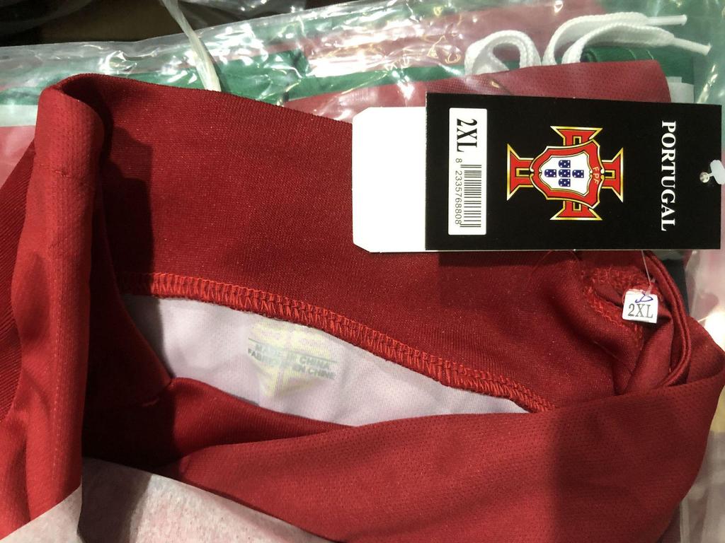 Portekiz Ana Sayfa Hayır. 7 Ronaldo Çocuk 22-23 Futbol Forması