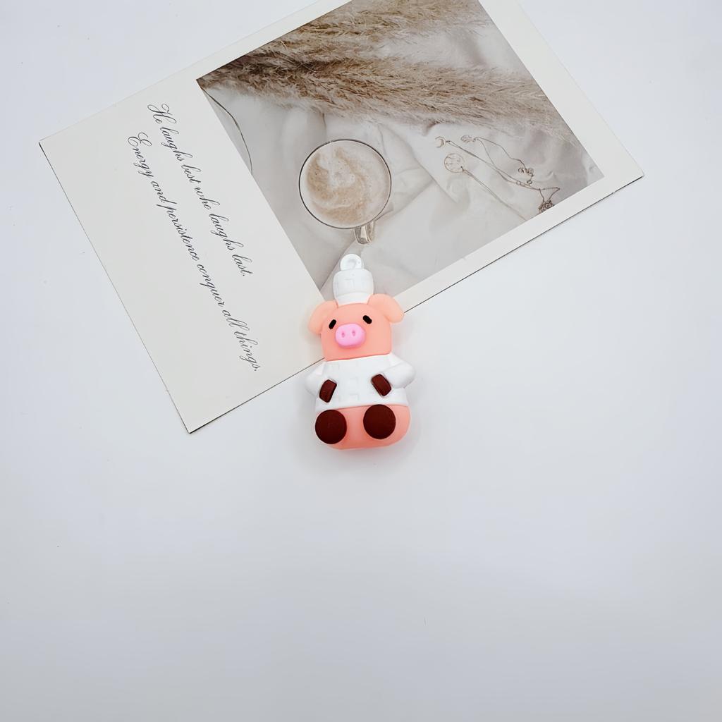 The Brain Rotten Family Stole A Brain Rotten Strawberry Elephant Doll Doll Funny Abstract Figure Pendant