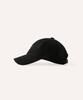 Bibeleude Embroidered Cotton Ball Cap 002 Black