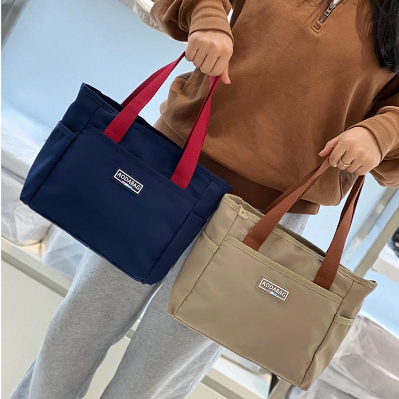 Casual Women Tote Bag Classic Large Capacity Shoulder Bags Oxford 2026 Fashion Lightweight Travel Handbag Mommy Bags