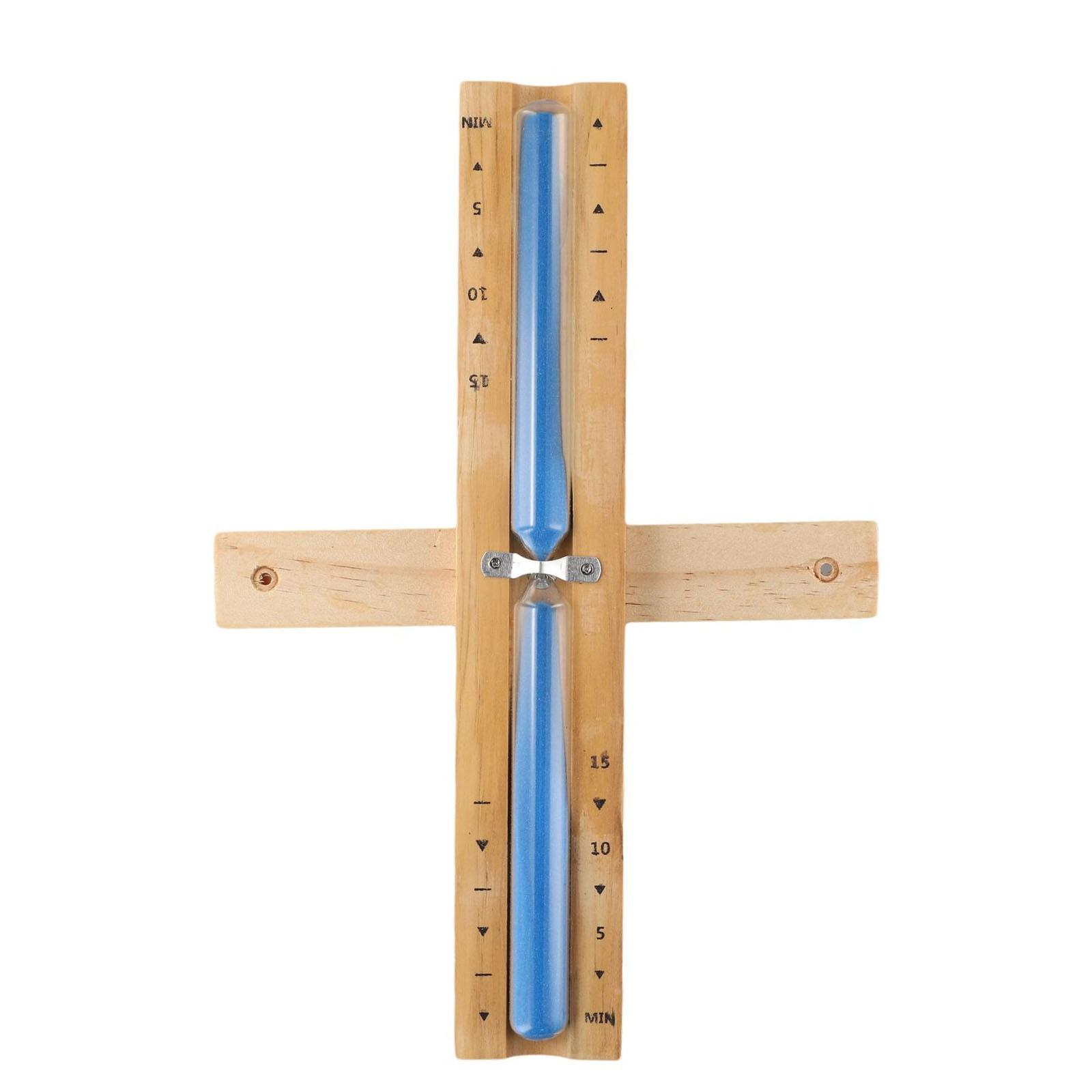 15 Minute Timer Sauna Sand Timer Multi-purpose Timer синий