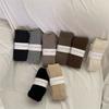 1 Pair Ruffle Calf Socks Calf Tube Frilly Socks Ballet Socks for Girls Knee Length Stockings Princess Style Dress Socks