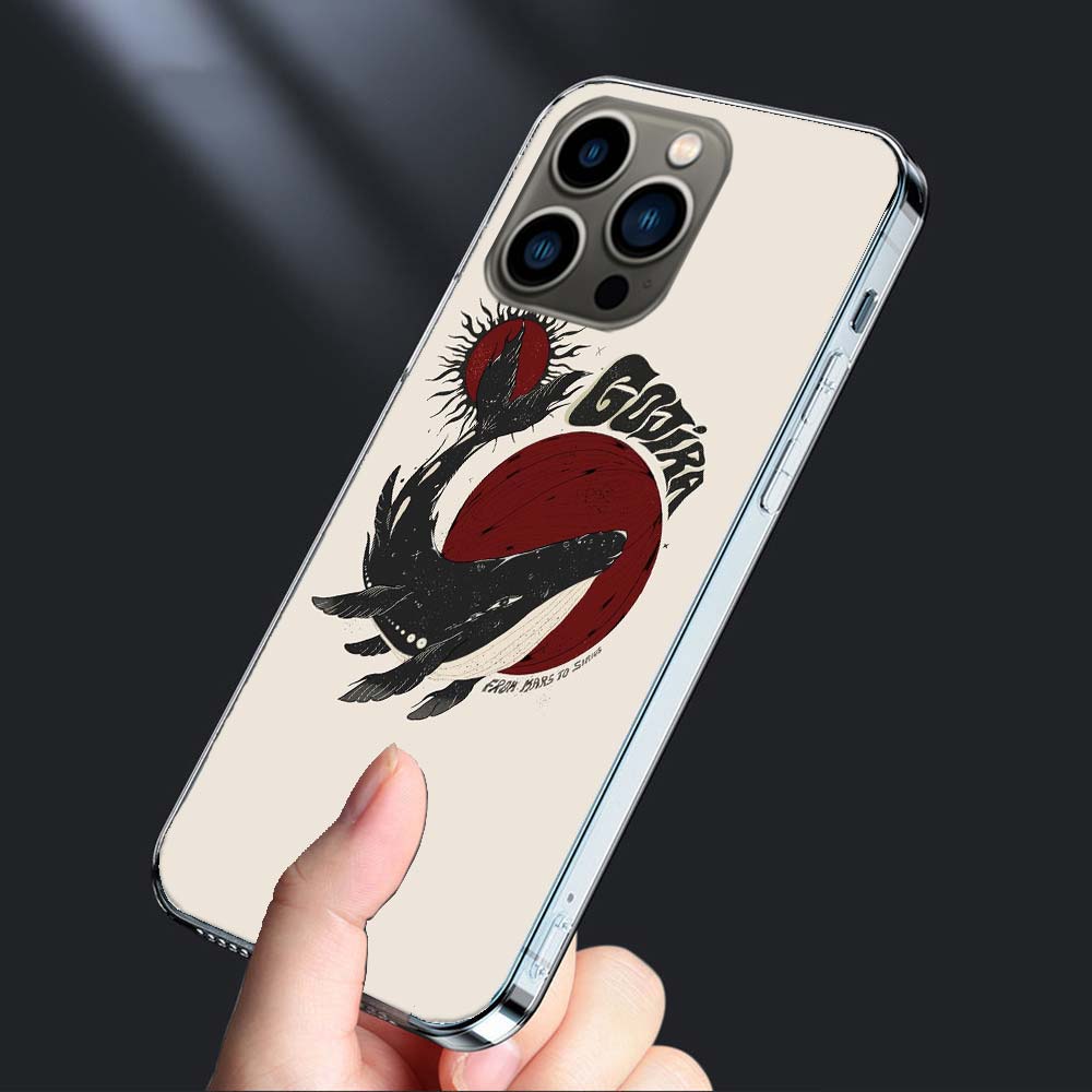 

G-Gojira Band Phone Case For Iphone 16E 15 Pro 14 Plus 17E 16 17 Pro Max Air 11 12 13 Mini Shockproof Capa Cute Cover TPU Cle iPhone 16 Plus
