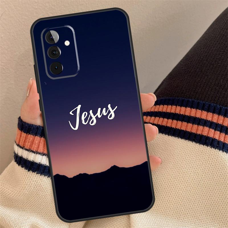 Verse of The Christian Bible Jesus Case For Samsung Galaxy A54 A34 A24 A14 A12 A22 A32 A52 A51 A71 A13 A23 A33 A53 A73 Cover