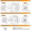 Nema23 Nema34 Planetary Gearbox Step-down Gearbox Motor Reducer Less 7 Arcmin for Stepper Motor 60/80/90 400W 750W Servo