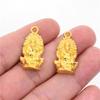 Hinduizm Ganesha Bóg z Głową Słonia Naszyjniki Wisiorek Potężny Amulet Sukcesu Błogosławieństwa Biżuteria Vintage Akcesoria Prezenty