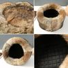 In The Elderly Fur Hat Men's Autumn and Winter Rabbit Fur Hat Thickened Outdoor Warm Northeast Hat Elderly Dad Hat