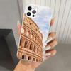Roman Colosseum Phone Case for Iphone 17 Air 16 15 Plus 14 13 Mini 12 11 Pro Max 16E 7 8 SE 2020 Soft Funda Print Shell 17 Air 1