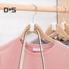 50Pcs Clothes Hanger Connecting Hooks Mini Size Multi-Color Versatile Space Saving Hangers Clothes Hanger Clips