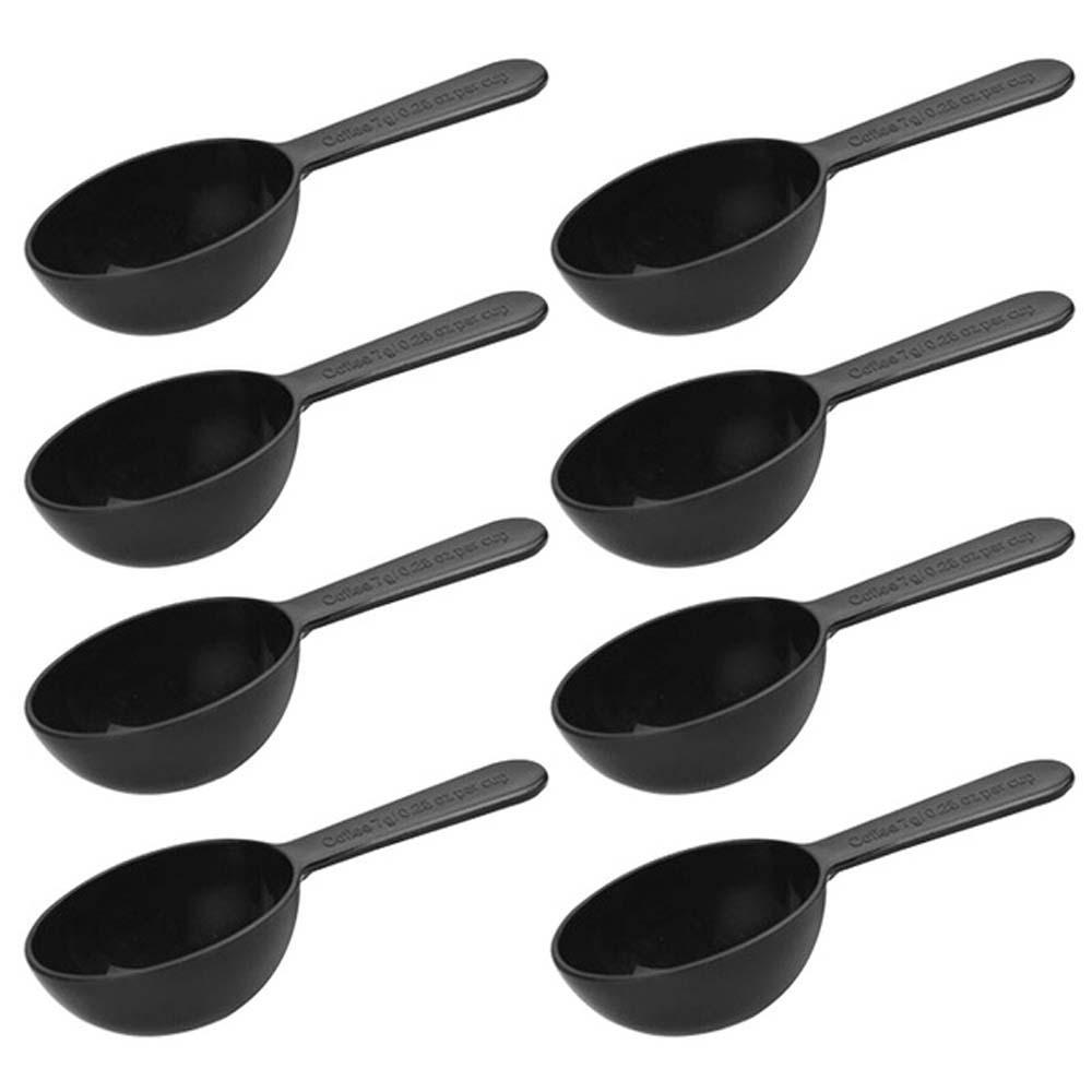 24pcs 7g/0.25oz Plastic Tablespoons Seasoning Tool Spice Spoon Measuring Spoon Coffee Scoop