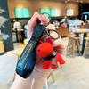Adorable Bulldog Cartoon Keychain Resin Accessory For Birthdays Holidays And