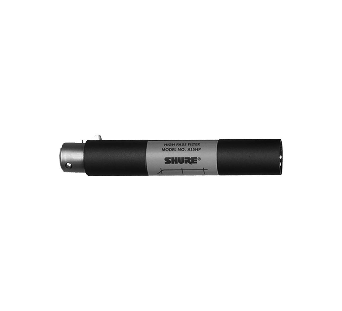 

SHURE High Pass Filter A15HP