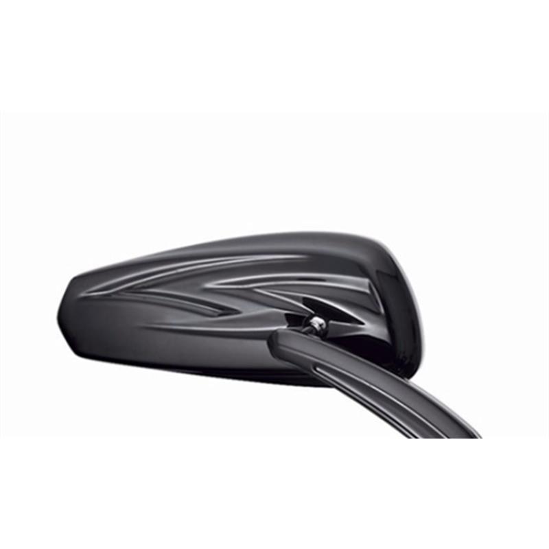 Motorcycle Handlebar Side Rear View Mirror Set For Davidson Honda Sportster Iron 883 Street Glide Fat Boy Heritage