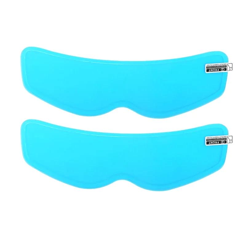 Anti-Fog Rainproof Film Motorcycle Helmet Clear Moto Safety Driving Helmet Accessories Helmet Lens Durable Nano Coating Sticker
