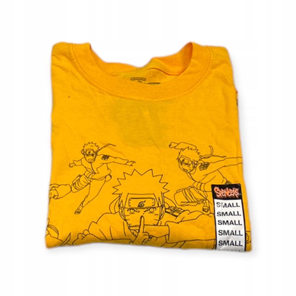 Koszulka T-shirt damski okrągły dekolt SPENCER'S NARUTO SHIPPUDEN S