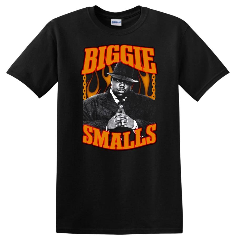 BIGGIE SMALLS Vintage Hip Hop T Shirt Graphic Tee for Music Lovers and Fans S