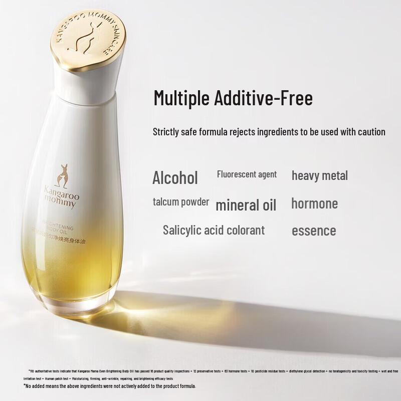 Kangaroo Mommy Body Oil