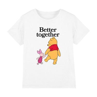 Childrens/Kids Better Together Winnie The Pooh & Piglet T-Shirt