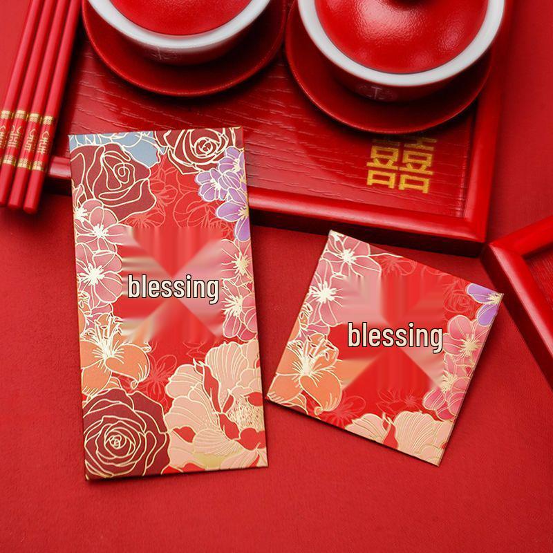 Creative Auspicious Red Envelope for New Year and Spring Festival - Universal Housewarming Gift with Free Shipping