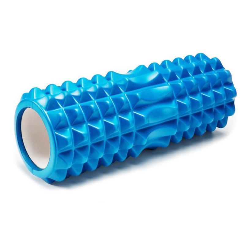 30cm Foam Massage Roller Hollow Column Fitness Equipment for Muscle Massage Physiotherapy and Sports Rehabilitation