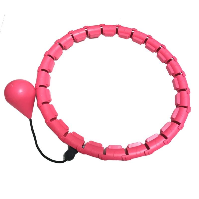 

36 узлов взвешенный взрослый умный Hola тонкая талия фитнес потеря веса Pink36