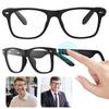 AI Intelligent Translation Glasses Smart Glasses Support Above 130 Languages Sports Driving Sunglasses Anti Glare for Men Women