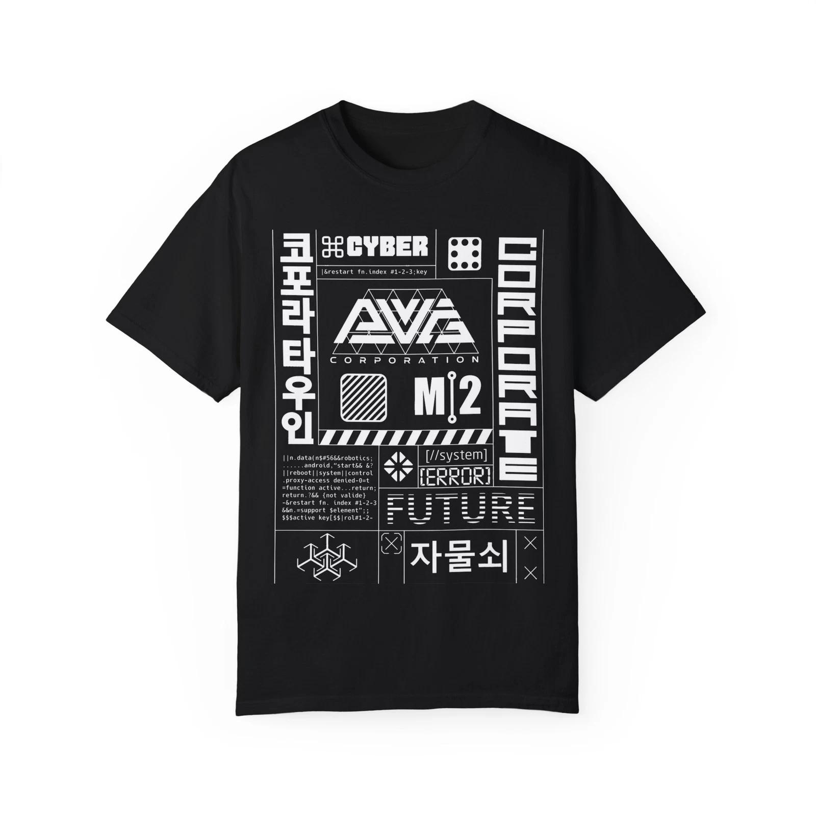Techwear Fashion Shirt | Japan Fashion | Cyberpunk Style 2XL