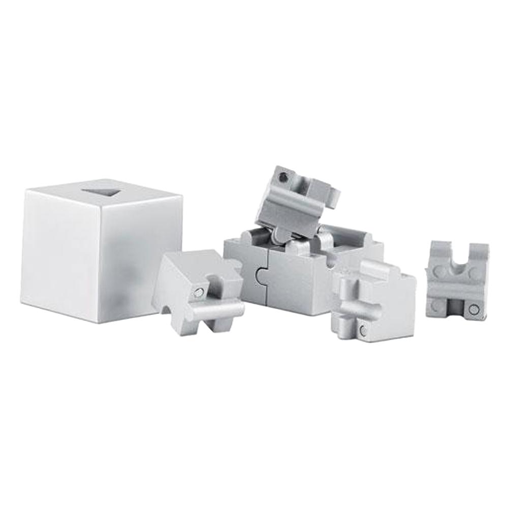 MidOcean Kubzle Metal 3D Puzzle