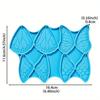 2pcs Angel Wing Butterfly Decor Earring Silicone Mold for DIY Epoxy Resin Craft Backpacks Pendant Ornament Jewelry Making Tool