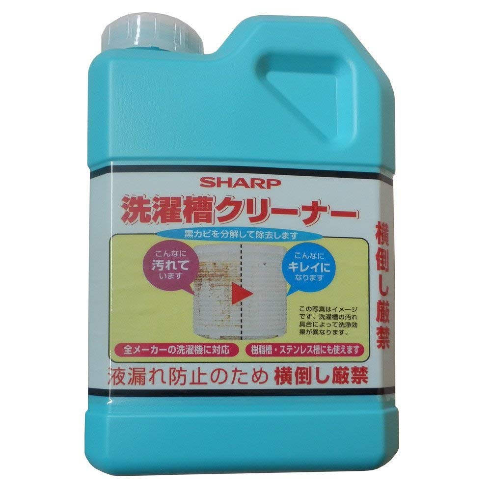 

SHARP Washing Machine Drum Cleaner [ES-C]