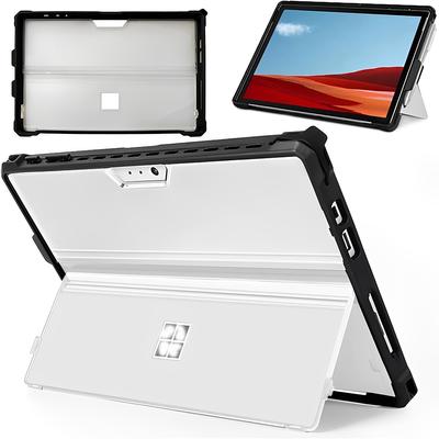 Robuste Schutzhülle für Microsoft Surface Pro 6/Pro 5/Pro 4 Robuste Schutzhülle Kompatibel mit Type Cover Tastatur