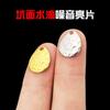 Iron Spinnerbait Accessories Gold Silver Fishing Blades for Lure Making