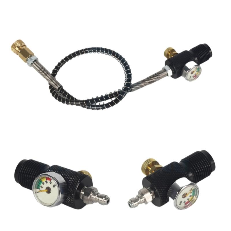 Quickly Connecting Diving Regulator Adapters High Strengths Diving Adapters for Diving Enthusiasts