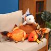 Cartoon Cartoon Fisch Stoffpuppe Umarmungskissen Fisch Anime Kissen Puppen Spielzeug für kleine Kinder