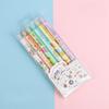 4Pcs Cute Kawaii Neutral Pen, Stationery, Office Accessories, School Supplies Cute Fashion Office Supplies Student Stationery Gif
