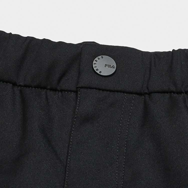 FILA Urban Explore Series Comfortable Soft Classic Versatile Sports Pants Men bottoms A11M538805F-BK