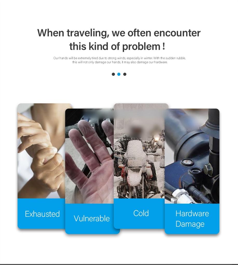 Tilbehør Motorsykkel Håndbeskytter Skjold CB400X CB400F CB 400 X F Håndbeskytter Beskytter Vindskjerm Honda CB400X CB400F 2021