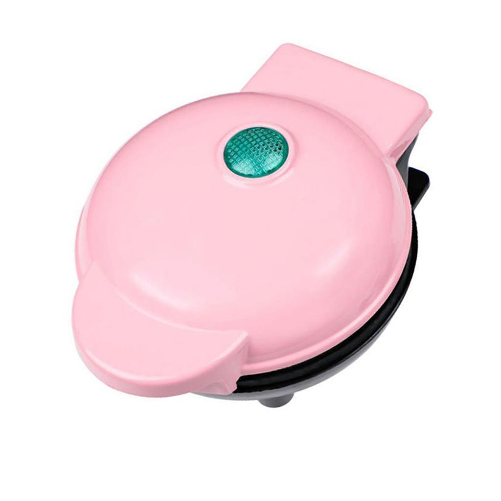 Heart Mini Waffle Maker Non Stick Food Grade Waffle Egg Cake Breakfast Machine for Kitchen 350W