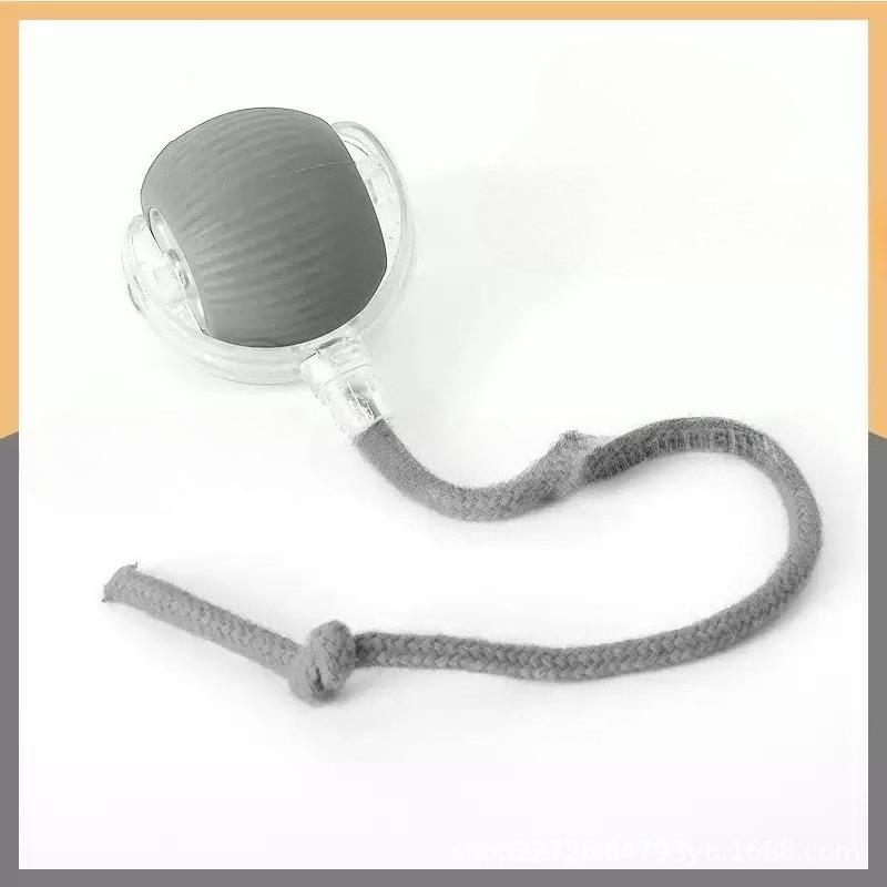 Cat Toy Balls, Biting Resistant, Self-entertaining, Cat Teasing Balls, Automatic Toy Balls, Boring Gadgets, Smart Pet Toys with Ropes