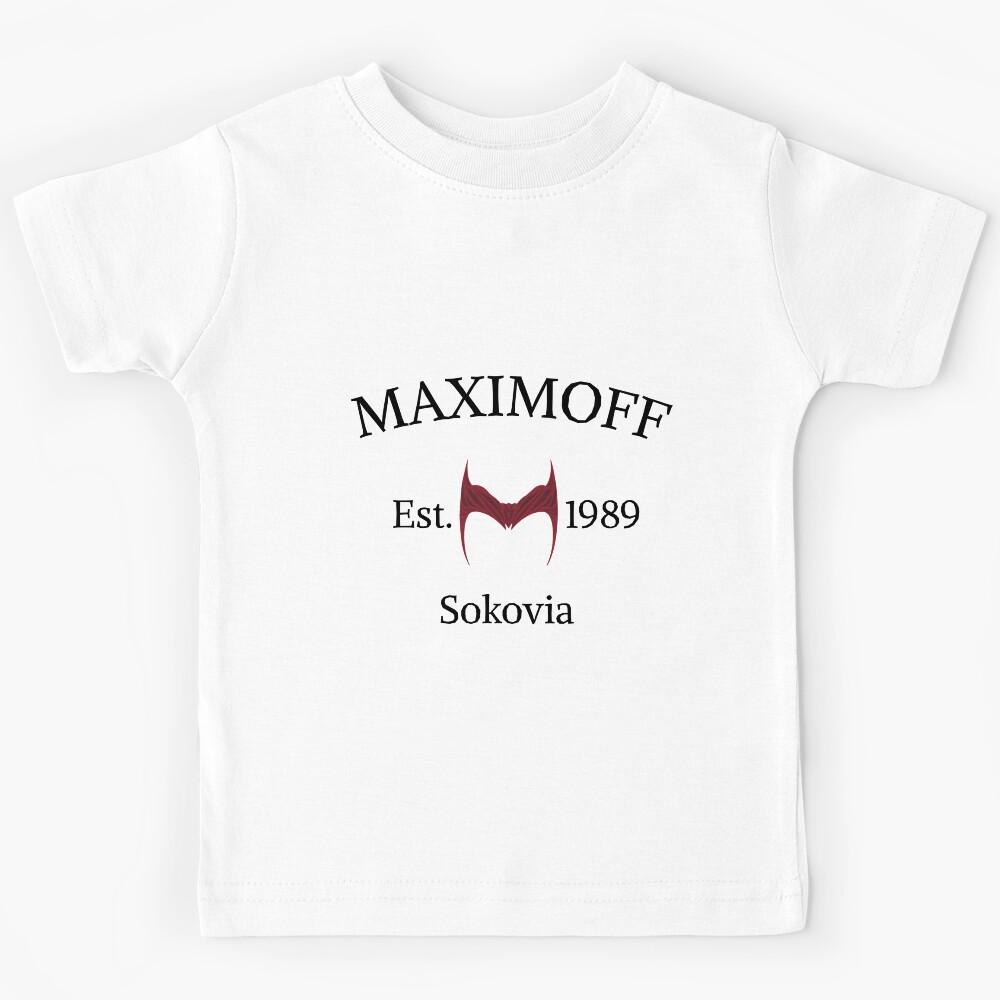 Maximoff Kids T-Shirt 130
