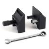 Car Suspension Split Hub Steering Knuckle Spreader Automotive Suspension Strut Separator Hydraulic Shock Absorber Removal Tools