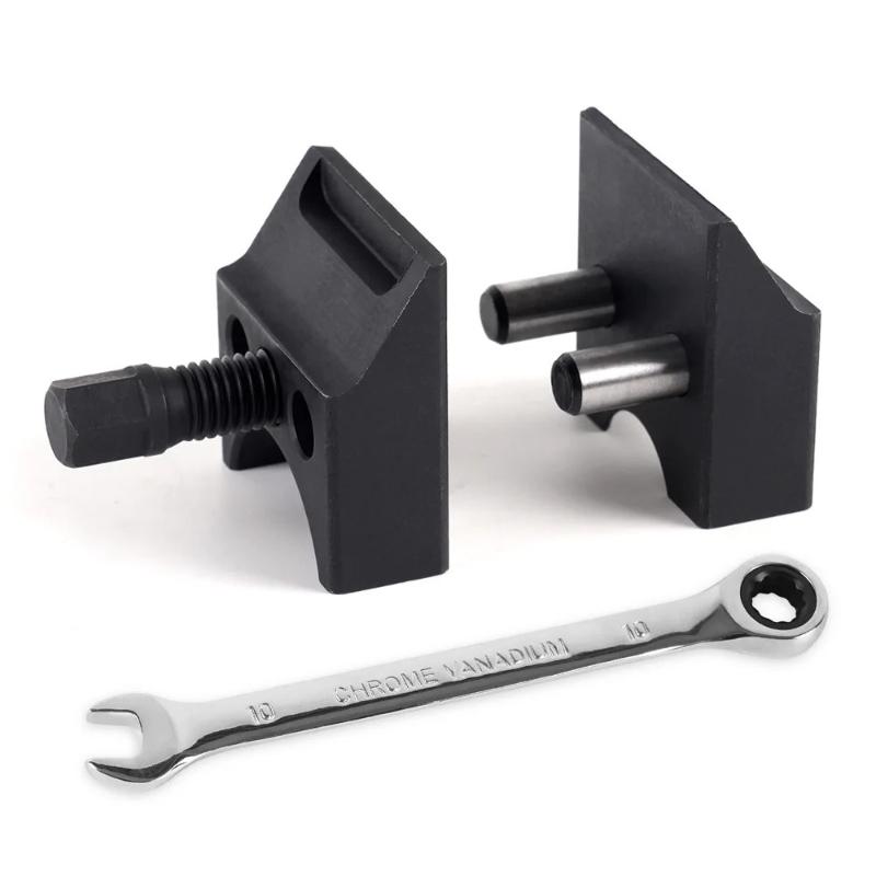 Car Suspension Split Hub Steering Knuckle Spreader Automotive Suspension Strut Separator Hydraulic Shock Absorber Removal Tools