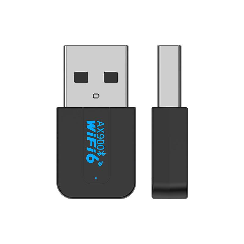 WiFi6 USB Dual-Band Bluetooth Drahtloser Netzwerkadapter (Treiberfrei)
