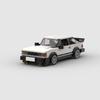 MOC Championed Sports F1 City Racing Car Hondo Accorded Building Blocks Brick Vehicle Supercar Fast & Furious1 Kids Toys Boy
