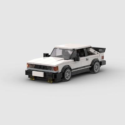 MOC Championed Sports F1 City Racing Car Hondo Accorded Building Blocks Brick Vehicle Supercar Fast & Furious1 Kids Toys Boy