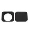 Camera Lens Hood Aluminium Alloy Accurate CNC Fine Processing Lens Hood Shade Protector with Cap